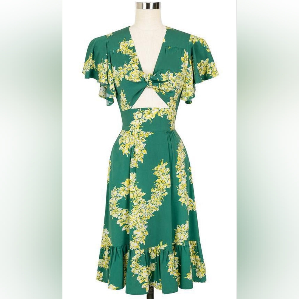 Trashy Diva Mai Tie Dress World's Best Lei size 00 BNWT
